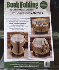 Christmas Debbi Moore Book Folding Pattern Book Volume 9