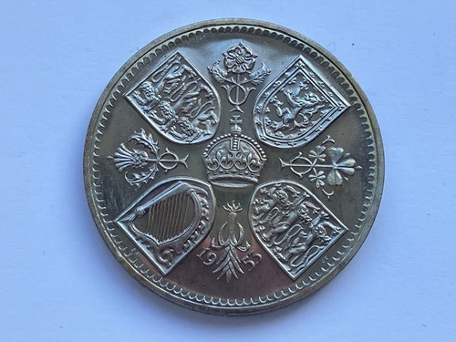 Elizabeth proof crown 1953 - ii,