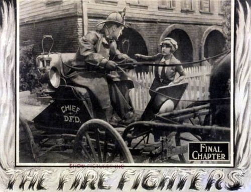 The fire fighters lobby - the, card