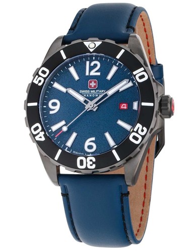 Swiss military hanowa watch - military,