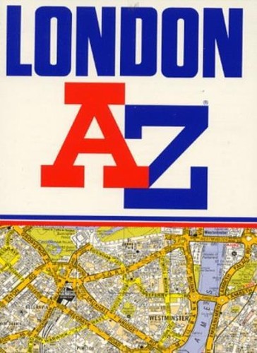 London street atlas - to,