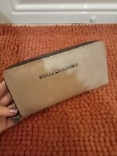 Stella McCartney Coffee Colour Wallet Purse, Stunning  Vgc
