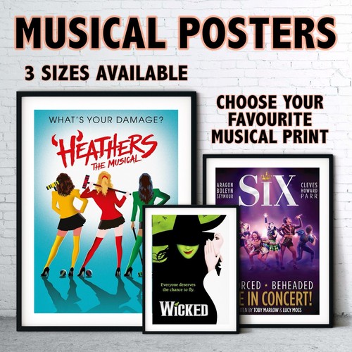Musical poster west end - musical,