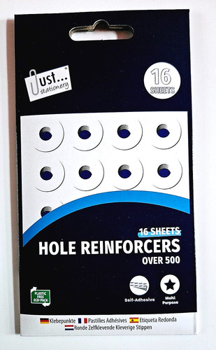 512 white ring - 512, hole