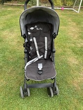 Silver cross stroller - cross, black