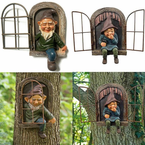 Garden ornaments gnome statue - gnome,