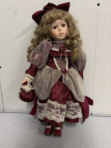 Leonardo porcelain doll - porcelain,