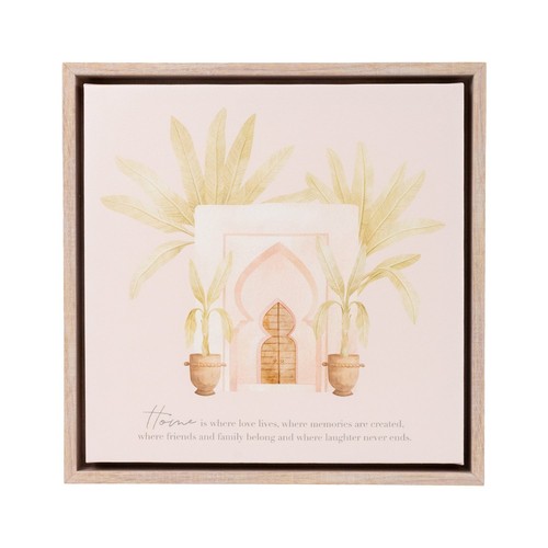 Modern oasis home - home, wood