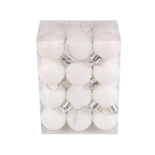 24pcs christmas tree balls - 24pcs,