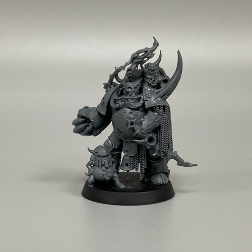 Death guard plague marine - death,