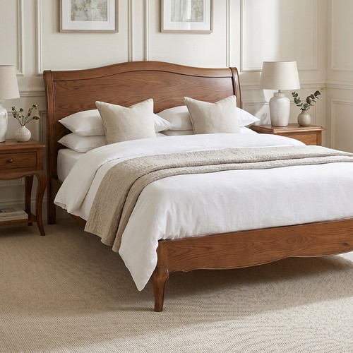 French chateau dark oak - french, 5ft