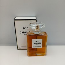 Vintage Chanel No 5 Eau De Parfum 50ml With Box Made In France 1980s Collectible