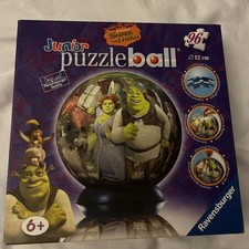 Ravensburger Junior Puzzleball Jigsaw 96 pieces 12cm Shrek the Third