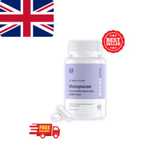 Bettervits Menopause Support Complex | Maca Root & Milk Thistle | 60 Caps