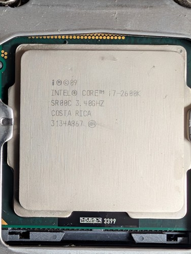 Intel core 2600k 4 ghz - i7-2600k, 3.4