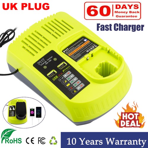P117 fast charger for - p117,