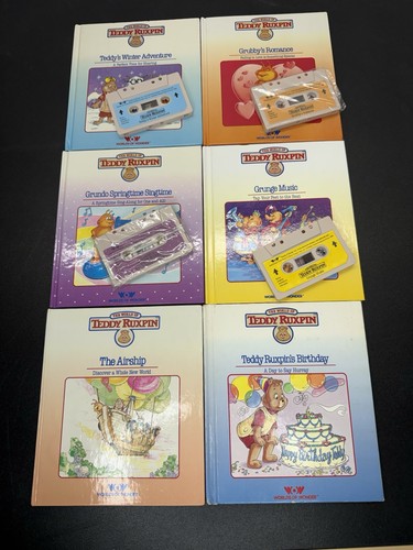 Vintage teddy ruxpin adventure - vintage,