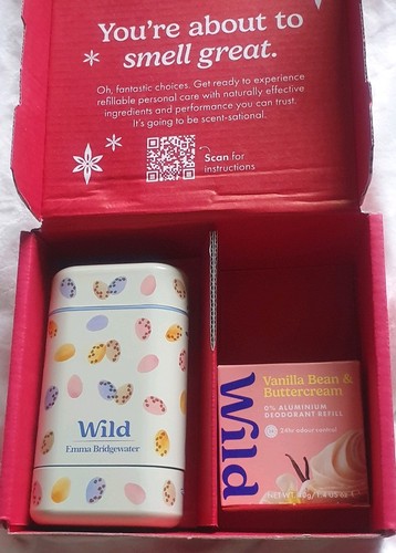 Wild deodorant emma - wild,