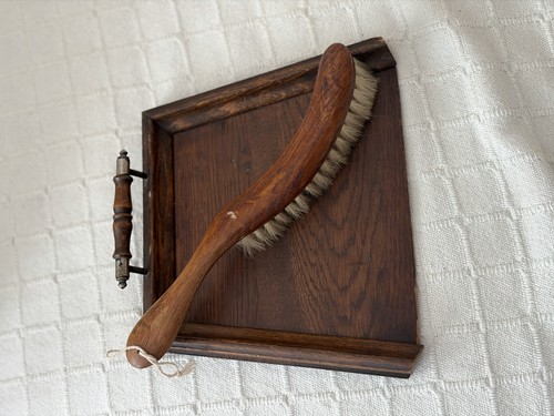 Vintage oak butler crumb - butler's,