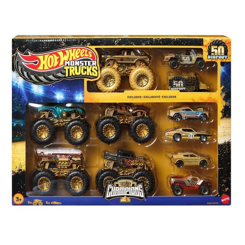 Hot wheels monster - hot,