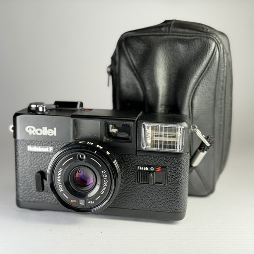 Film camera rollei rolleimat - film, f