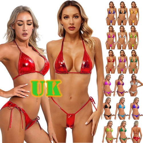 Women 2pcs shiny metallic - women,