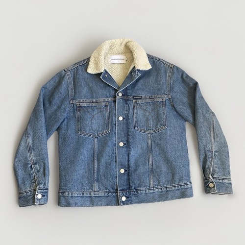 Calvin klein sherpa denim - calvin,