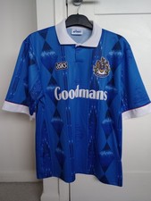 Authentic Portsmouth FC Home Shirt 1993/94 – Vintage Original Pompey Shirt