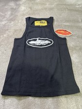 CORTEIZ RTW BLACK TANK TOP