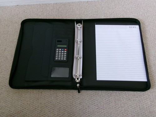Zipped conference folder - zipped,
