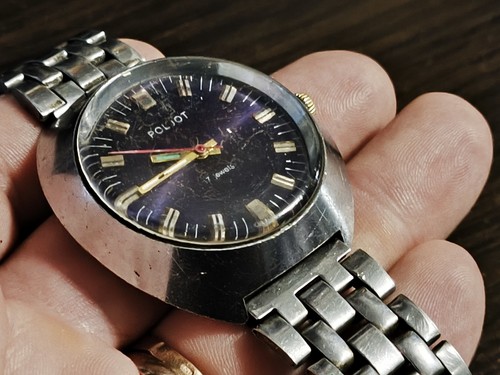Vintage wristwatch soviet - vintage,