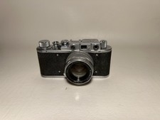 Zorki rangefinder camera - 1, +