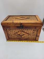 Vintage style bamboo woven - style,
