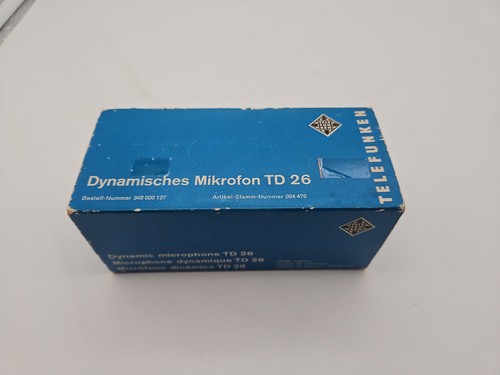 Telefunken dynamic microphone - dynamic,
