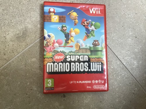 New super mario bros - new,