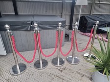 1.5m Twisted Barrier Rope