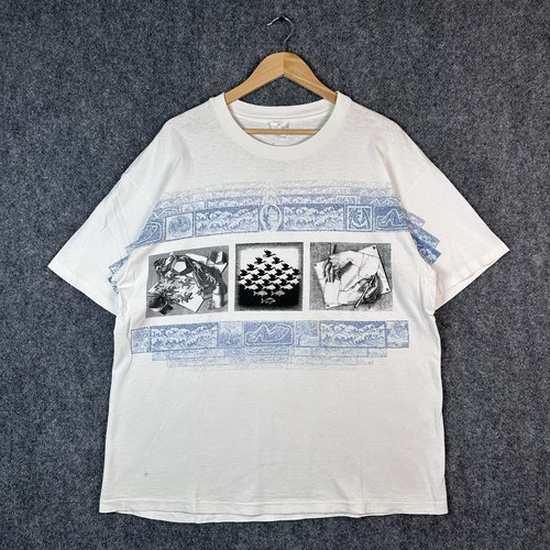 Vintage 90s escher - mc, art