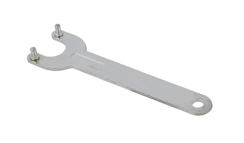 Angle grinder pin - 2, spanner