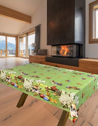 Wipe clean tablecloth pvc - wipe,