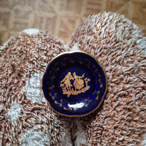 Limoges cobalt blue - limoges,