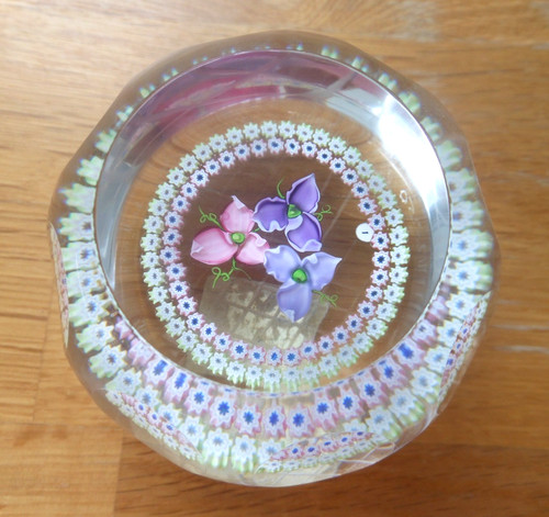 Whitefriars caithness faceted - caithness,