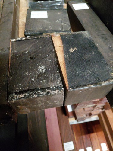 African blackwood 130x80x60mm - african,
