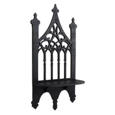 Gothic Style Hollow Out Wood