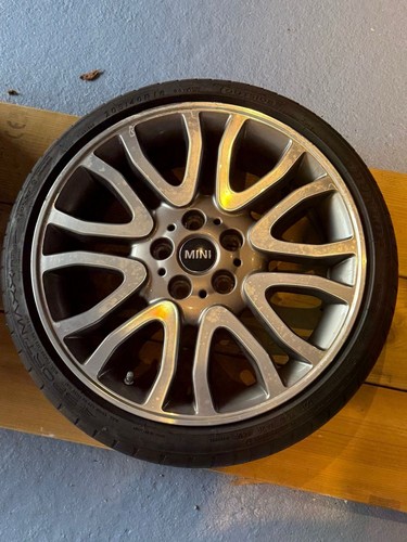 Genuine mini alloys 504 fitted - genuine,