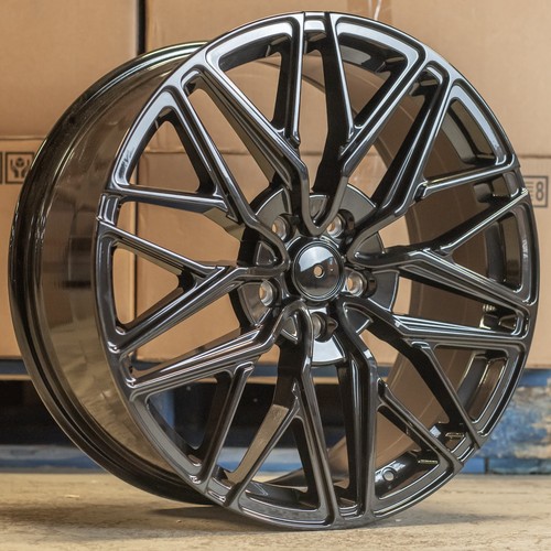 Black 141 alloy wheels - x4,
