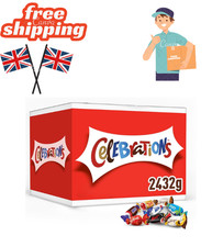 Celebrations Bulk Chocolate Box 2.4kg | Assorted Mini Bars & Biscuits Gift,NEW
