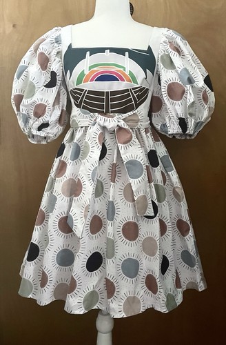 Puff sleeve flared - puff-sleeve,
