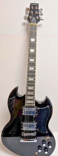 Freshman fe4bk electric guitar - electric,