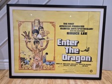 Enter The Dragon Original UK