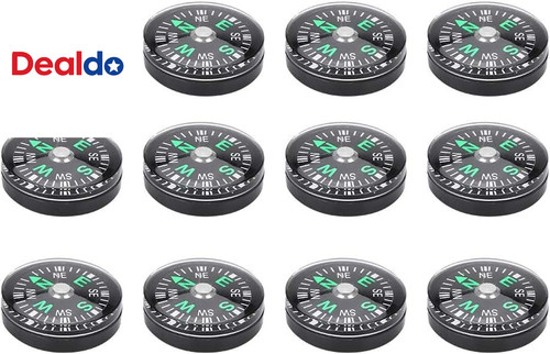 Pocket compass 20mm - compass,, 12pcs